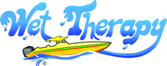Wet Therapy Boating Decal Small