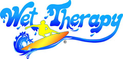 Wet Therapy Surfing Decal Small