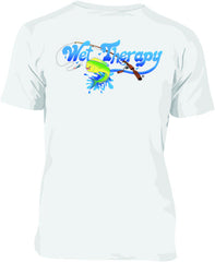 Wet Therapy Mahi Fishing T-shirt