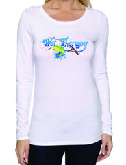 Wet Therapy Woman's Fishing Long Sleeve T-shirt
