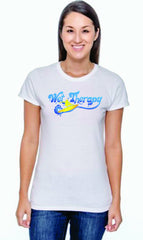 Woman's Wet Therapy Surfing T-shirt