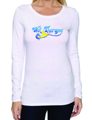 Wet Therapy Woman's Surfing Long Sleeve T-shirt