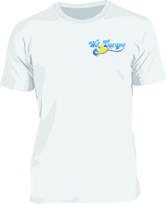 Wet Therapy Surfing T-Shirt