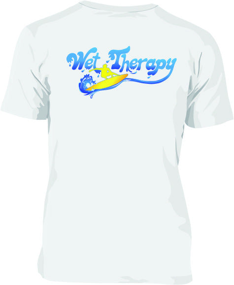 Wet Therapy Surfing T-Shirt